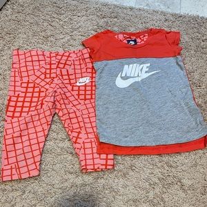 Nike toddler set